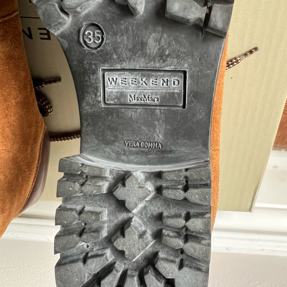 MaxMara Weekend winter ankle boots, size 35 - Picture 3 of 9